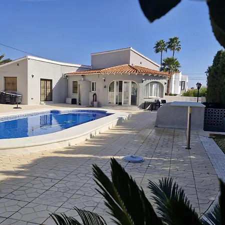Villa Romantica By Theka Services Calpe