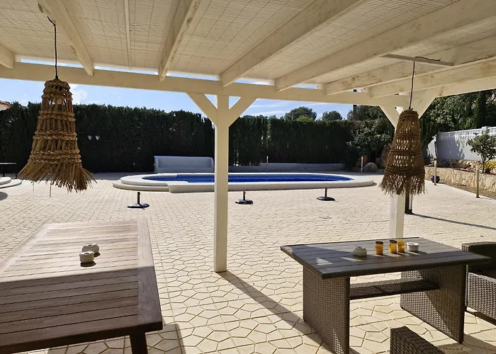 Villa Romantica By Theka Services Calpe